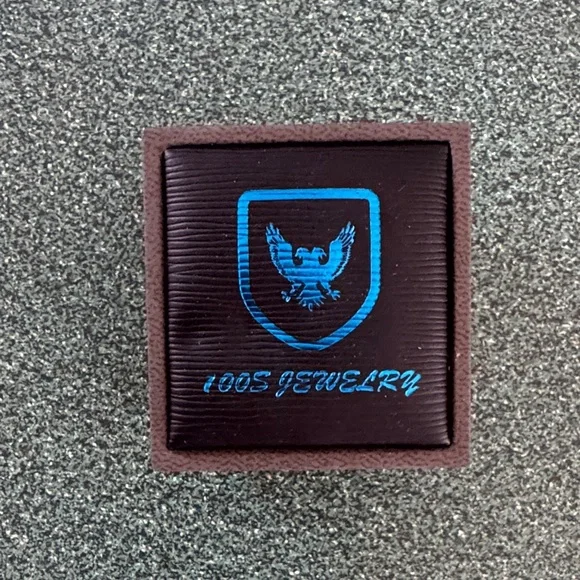 Men's Black and Brown Ring - Picture 2 of 5